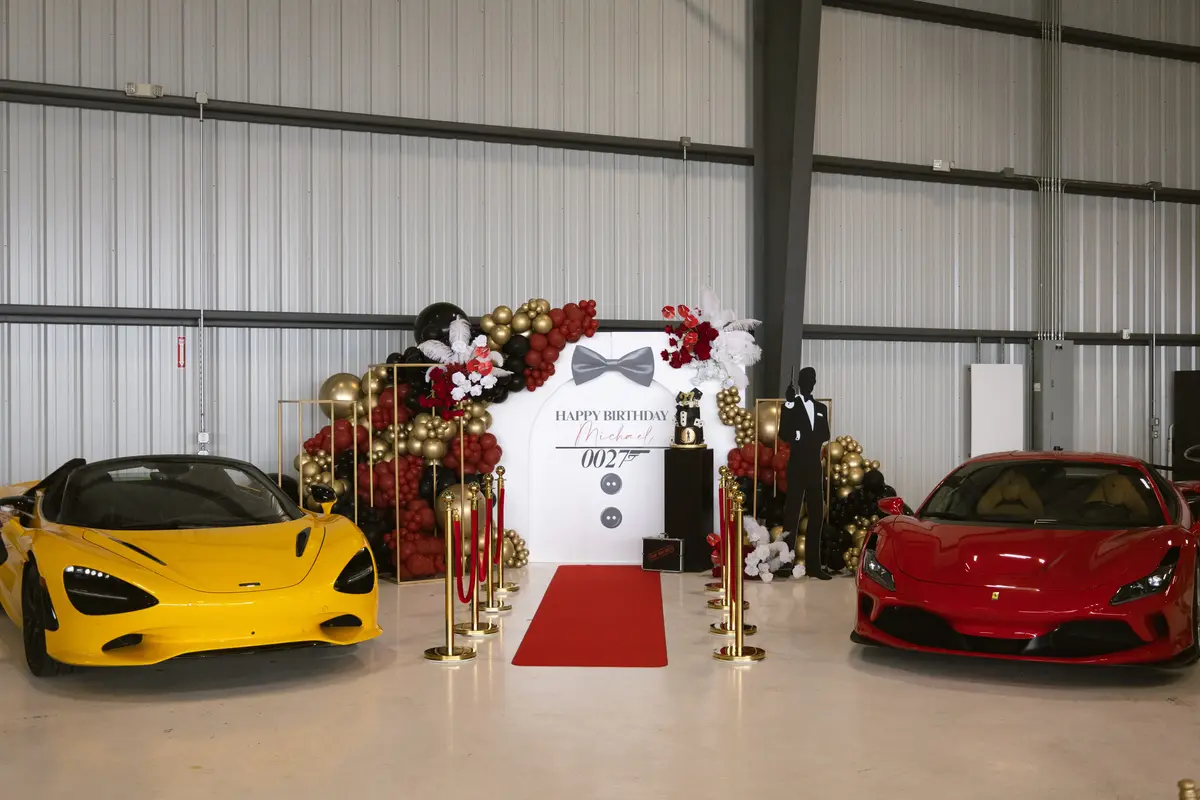 A San Diego Birthday Venue Built for Milestone Parties.